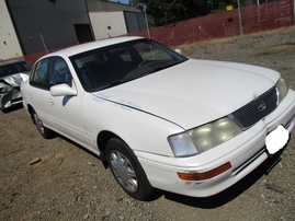  1997 TOYOTA AVALON XL WHITE 3.0L AT Z16313